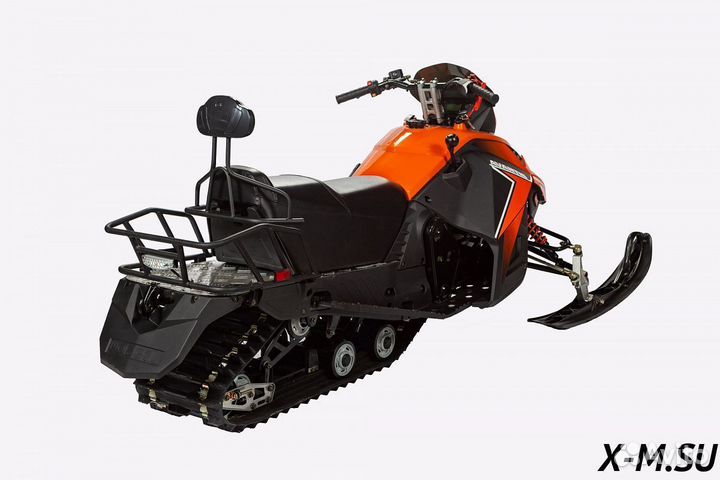 Снегоход avantis capitan 150 псм