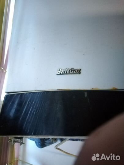 Газовый котел настенный бу