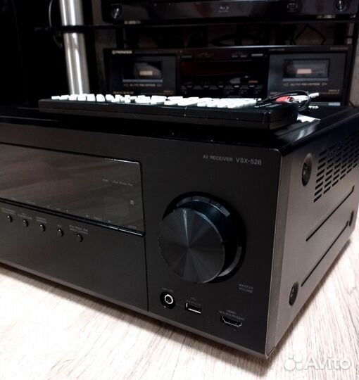 Ресивер Pioneer VSX-528 dlna AirPlay-WiFi 4K UHD