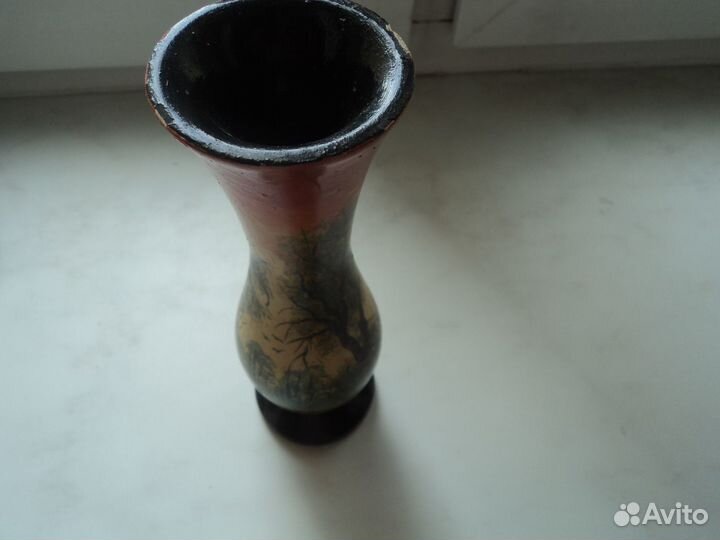 Ваза для цветов Гжель, Румыния