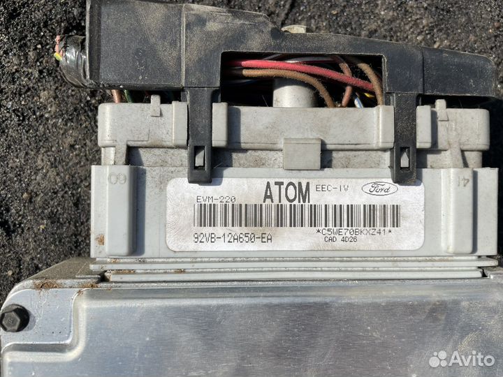 Блок управления двигателем Форд Транзит (эбу) 2.0