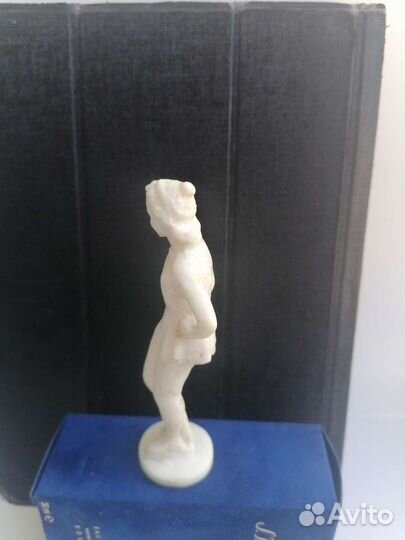 Статуэтка фигуристка СССР 1950г