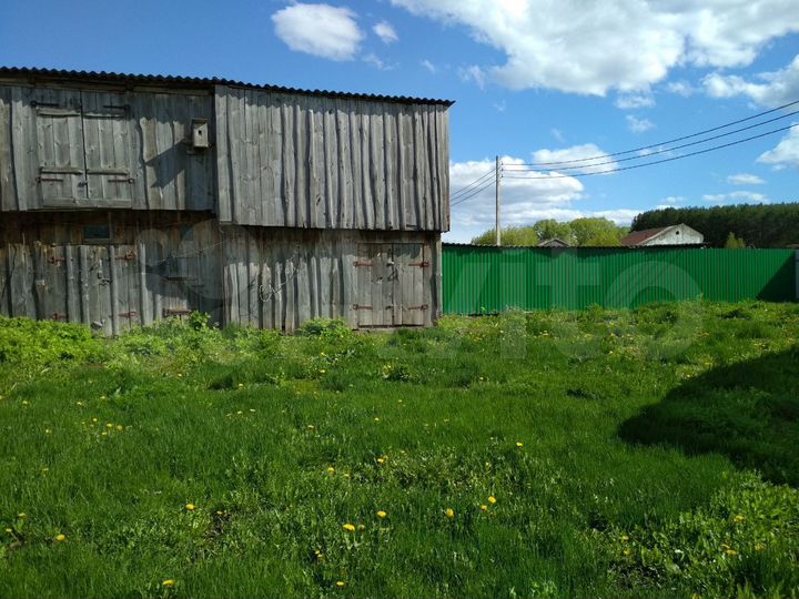 Дом 39,6 м² на участке 30 сот.