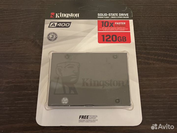 Ssd kingston 120/240 новые опт/розница