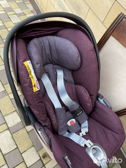 Автолюлька Cybex Cloud Q Plus