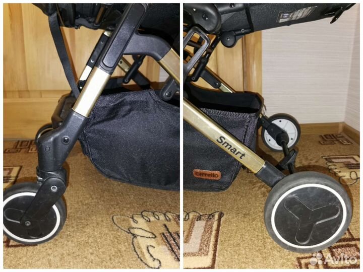 Прогулочная коляска carello smart (изумруд)