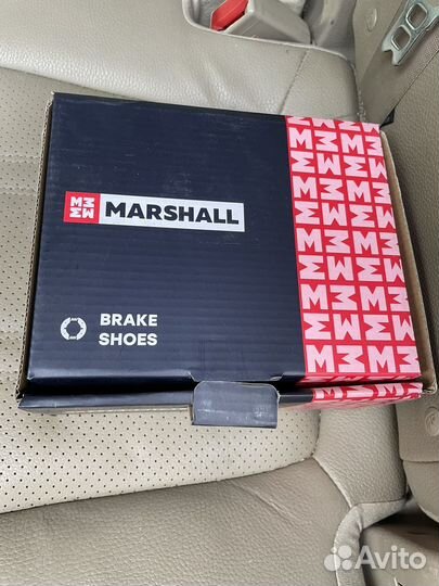 Тормозные колодки Marshall M2520203