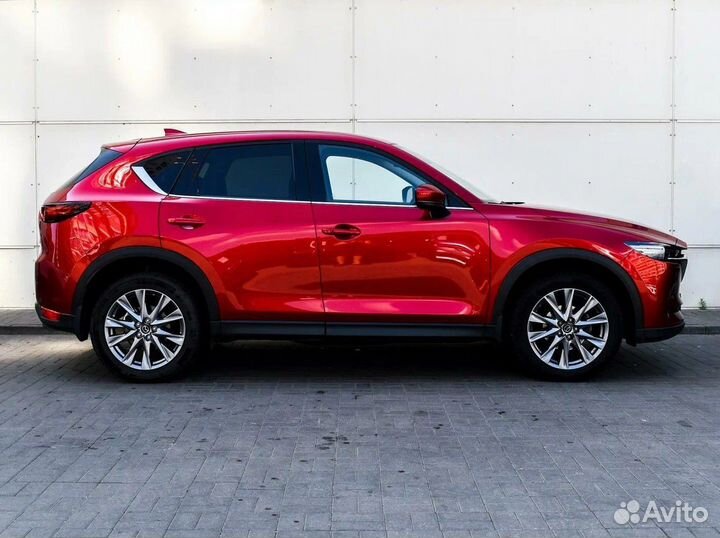 Mazda CX-5 2.5 AT, 2018, 90 041 км