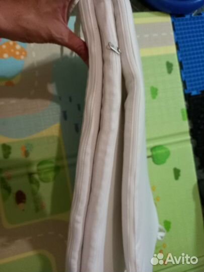 Бортики в детскую кроватку бу Sleep and play