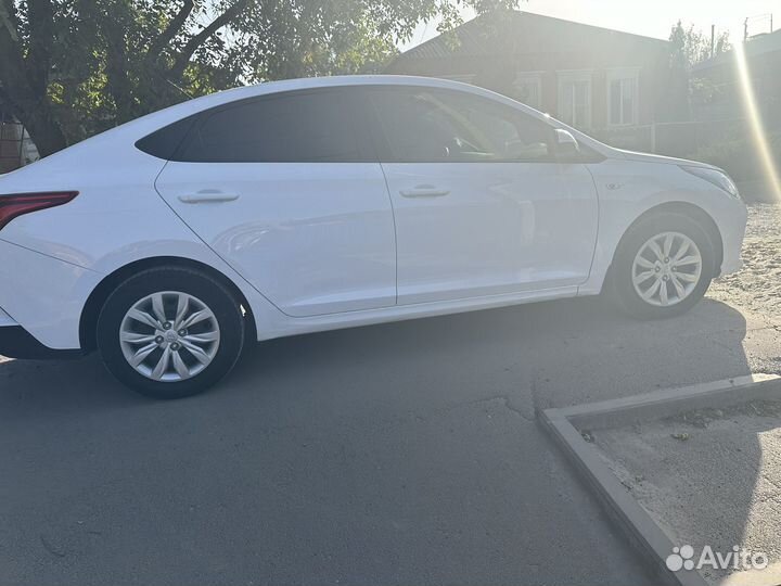 Hyundai Solaris 1.6 AT, 2021, 95 000 км