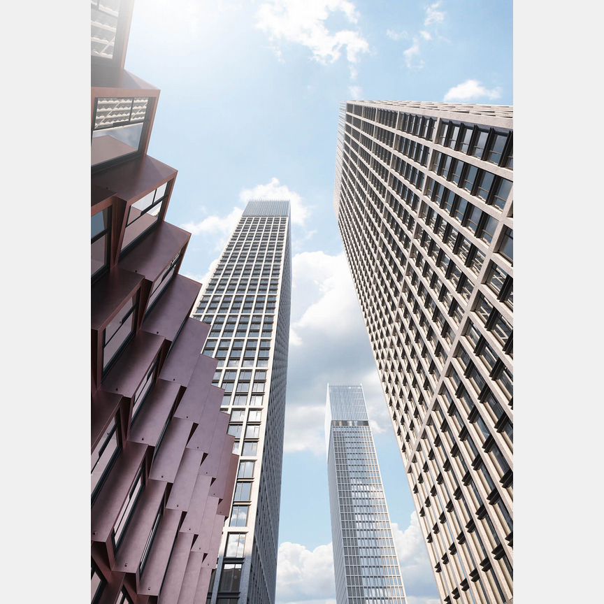 2-к. квартира, 64,5 м², 5/44 эт.