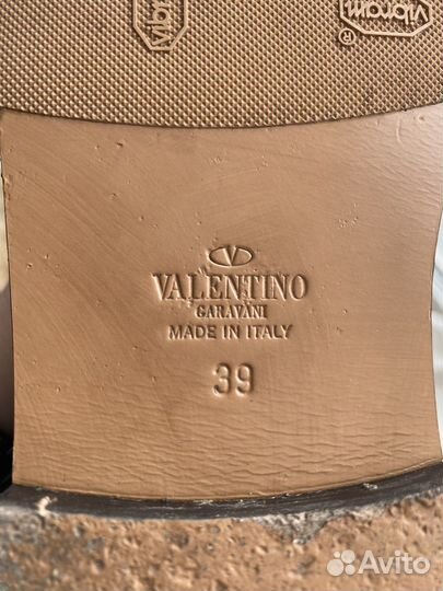 Сапоги женские Valentino, 39 размер