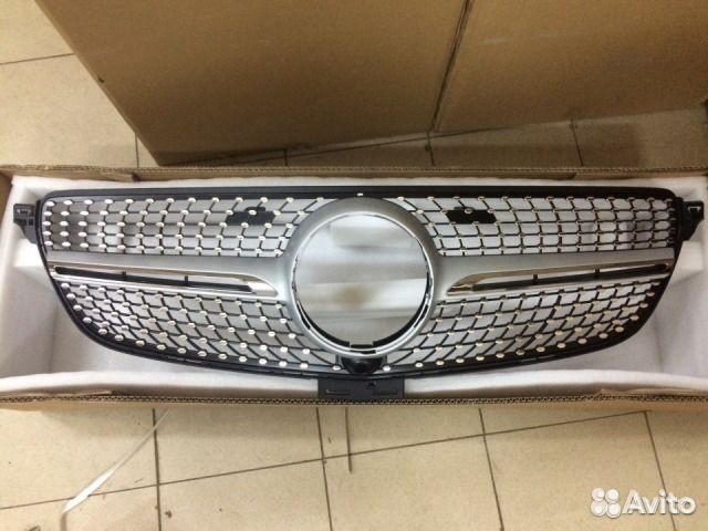 Решетка Diamond Sport Mercedes GLE