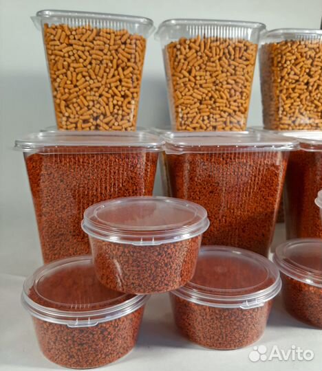 Сухой корм Tetra для рыб в гранулах