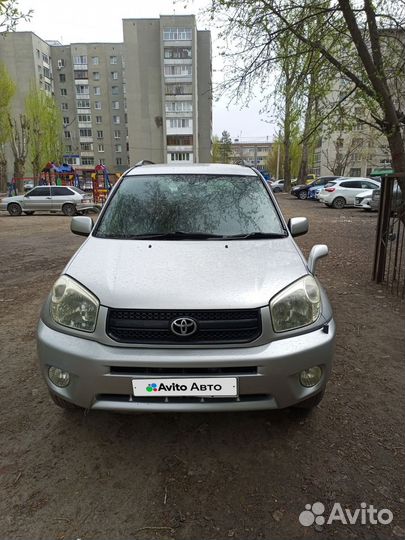 Toyota RAV4 2.0 AT, 2003, 219 000 км