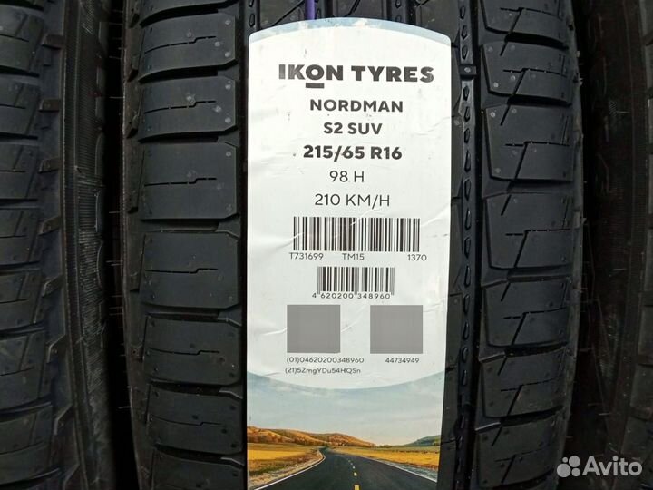 Ikon Tyres Nordman S2 SUV 215/65 R16 98H