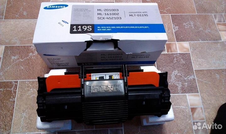 Новый картридж samsung MLT-D119S
