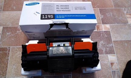 Новый картридж samsung MLT-D119S