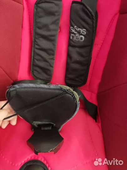 Детское автокресло от 0 до 18