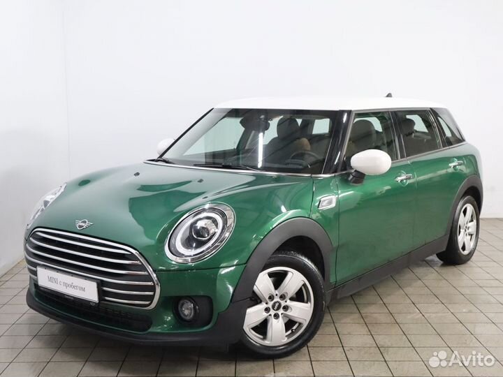 MINI Cooper Clubman 1.5 AMT, 2020, 44 480 км