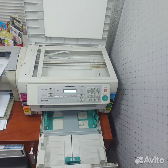 Принтер лазерный мфу Panasonic KX-MB-2000