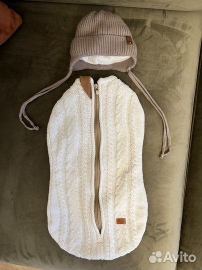 Вязаный кокон Loomknits