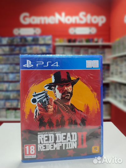 Red dead redemption 2 для ps4 (новый)