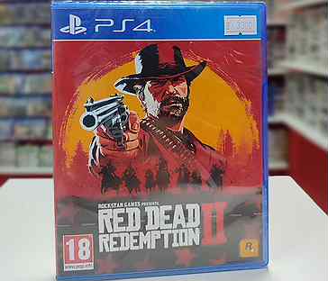 Red dead redemption 2 для ps4 (новый)