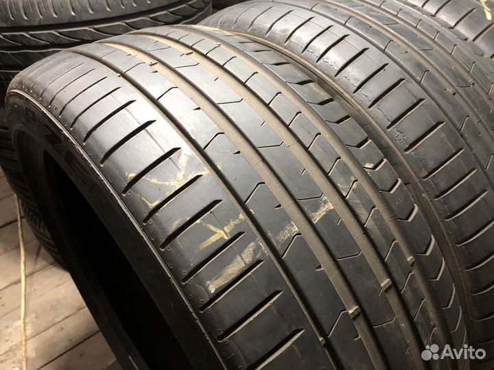 Pirelli P Zero PZ4 245/40 R21 и 275/35 R21