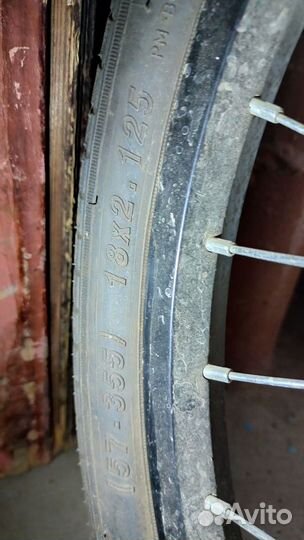 Велосипед детский 18 дюймов бу