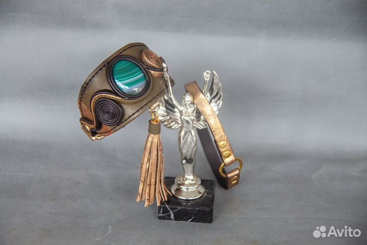 Ошейник ручной работы