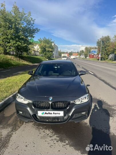 BMW 3 серия 2.0 AT, 2018, 87 300 км