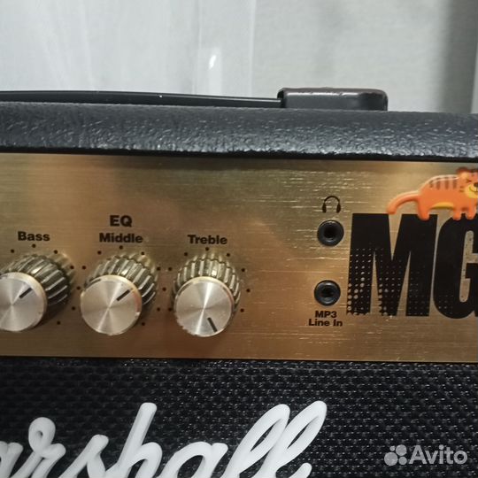 Гитарный комбоусилитель marshall MG15 торг