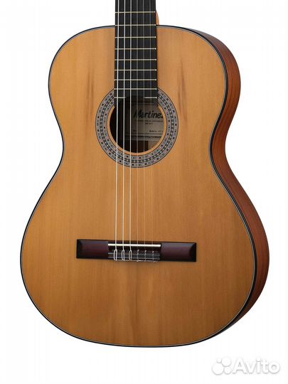 Классическая гитара Martinez MC-35C