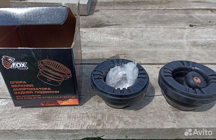 Опоры задних амортизаторов ваз