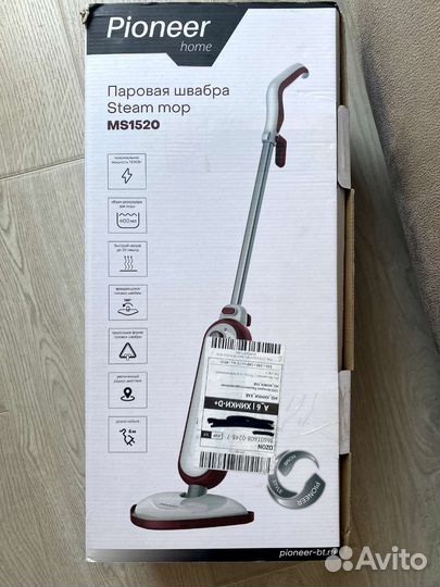 Паровая швабра pioneer ms1520