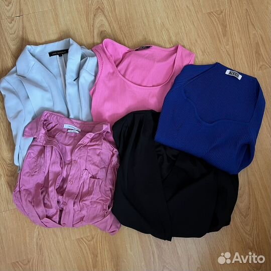 Женские вещи пакетом 42 / S