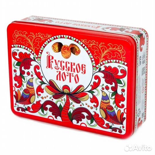 Лото русское Узоры Десятое королевство 01917