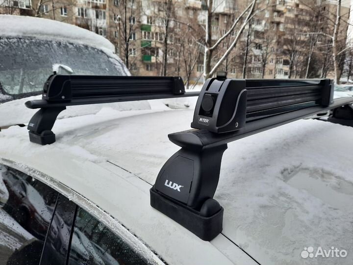 Крепление для 5 пар лыж или 4 сноубордов