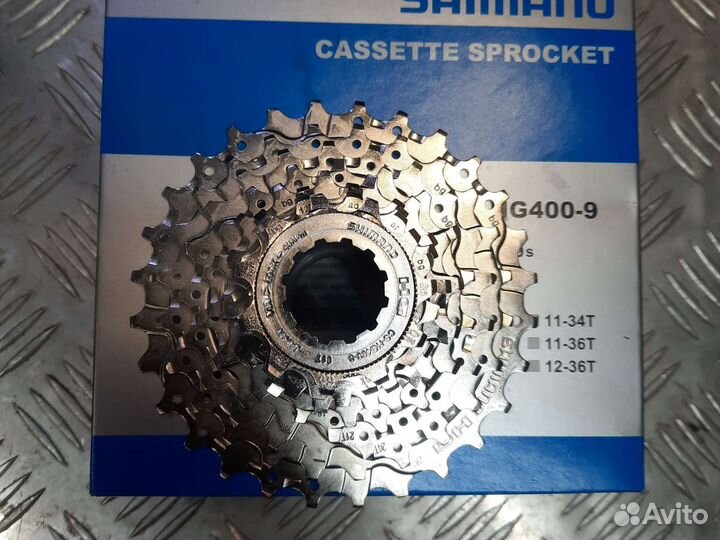 Кассета shimano 9 скоростей