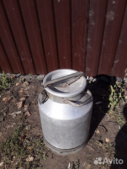 Фляга алюминиевая 40 литров