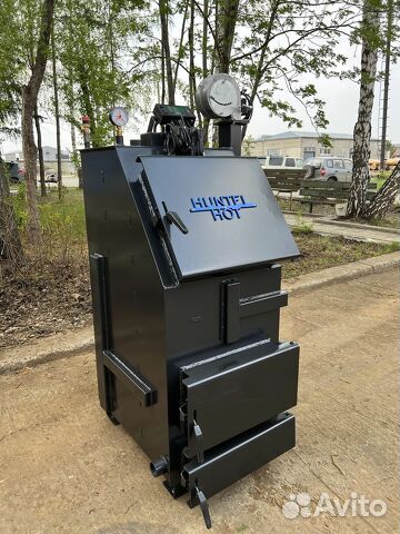 Твердотопливный котел длительного горения