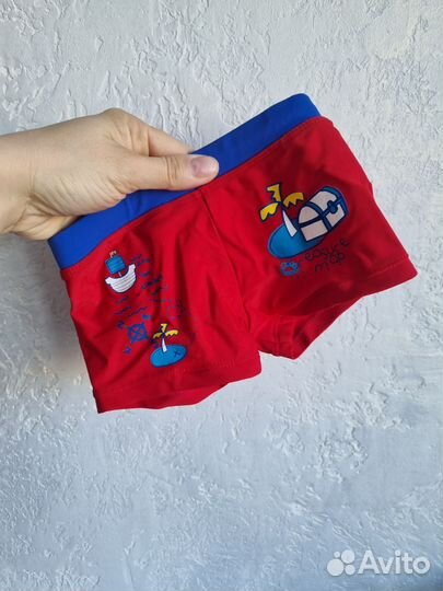 Плавки детские шорты 92 для бассейна