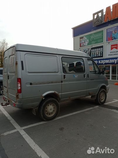 ГАЗ Соболь 2752 2.9 МТ, 2010, 120 000 км