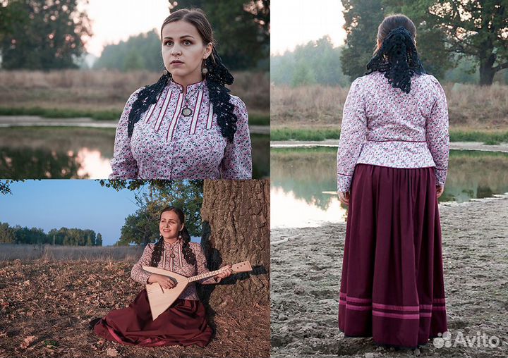 Народные костюмы в аренду