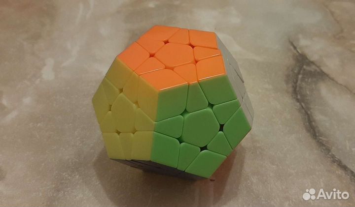 Мегаминкс и Скваер-1