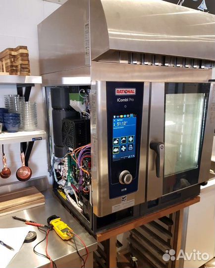 Ремонт холодильных камер витрин пароконвектоматов