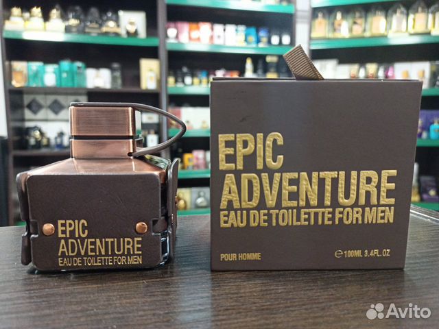 Парфюм Мужской Emper Epic Adventure 100 мл