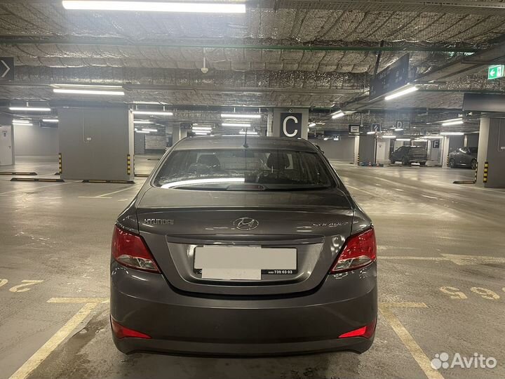 Hyundai Solaris 1.4 AT, 2015, 78 000 км