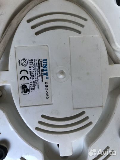 Пароварка Unit USC-180